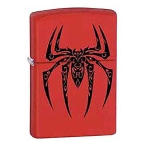Зажигалка Zippo Spider tattoo 28722 Red Matte в Спортмастер