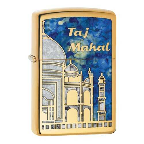 Зажигалка Zippo Taj Mahal High Polish Brass в Спортмастер