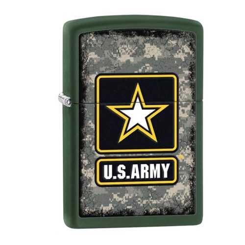 Зажигалка Zippo U.S. Army Green Matte в Спортмастер
