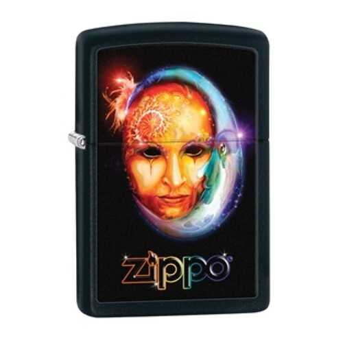 Зажигалка Zippo Venetian Mask Black Matte в Спортмастер