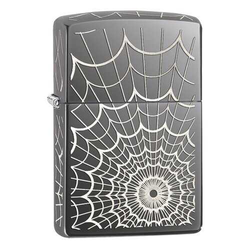 Зажигалка Zippo Web Black Ice в Спортмастер