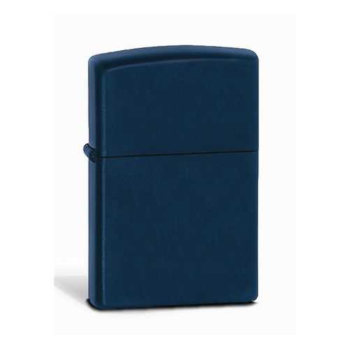 Зажигалка Zippo Zippo Navy Matte 239 Navy Matte в Спортмастер