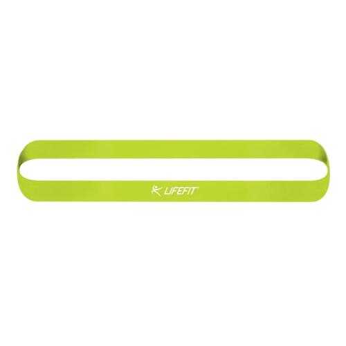 Ленточный эспандер AEROBIC BAND LOOP SOFT 52 см 0,45 зеленый в Спортмастер