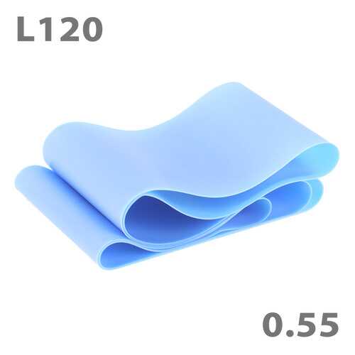 MTPR/L-120-55 Эспандер ТПЕ лента для аэробики 120 см х 15 см х 0,55 мм. (синий) в Спортмастер