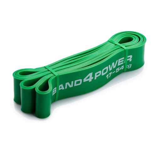 Петля тренировочная band4power зеленая 17-54 кг в Спортмастер