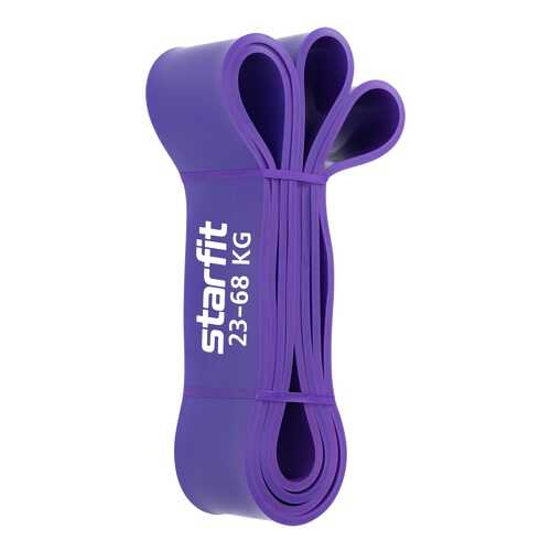 Starfit Эспандер многофункциональный ES-802 ленточный, 23- 68 кг, 208х6,4 см, фиолетовый в Спортмастер