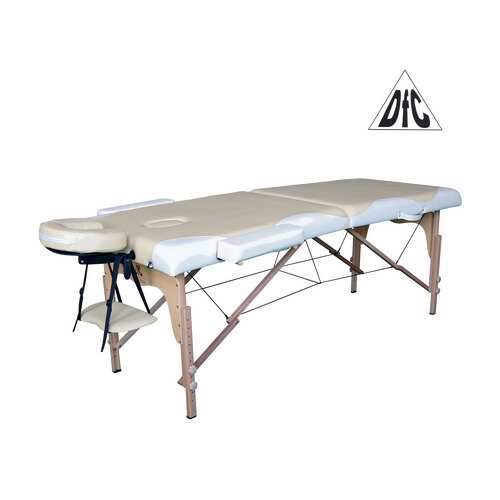 Массажный стол складной DFC Nirvana Relax TS2021D_BC cream в Спортмастер