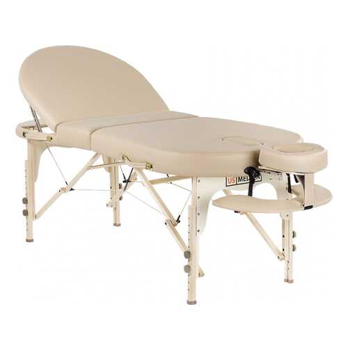 Массажный стол складной US Medica Malibu beige в Спортмастер