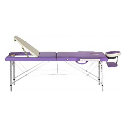 Массажный стол складной US Medica Tokyo violet/grey в Спортмастер