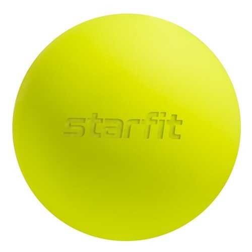 Starfit Мяч для МФР RB-101, 6 см, ярко-зеленый в Спортмастер