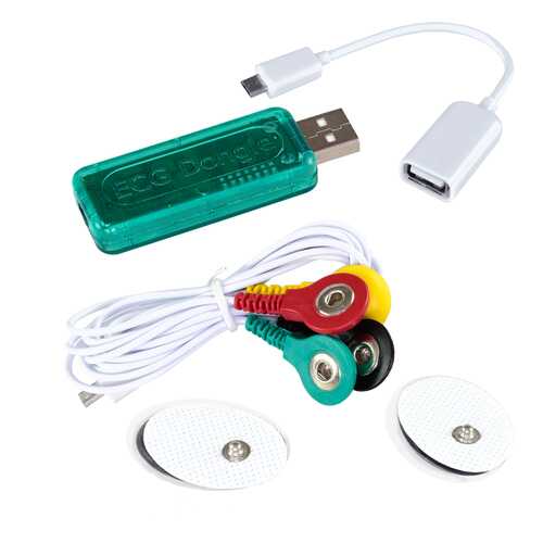 Кардиофлешка ECG Dongle пульсометр в Спортмастер