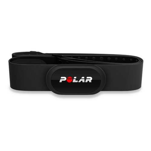 Нагрудный кардиодатчик Polar H10 черный в Спортмастер