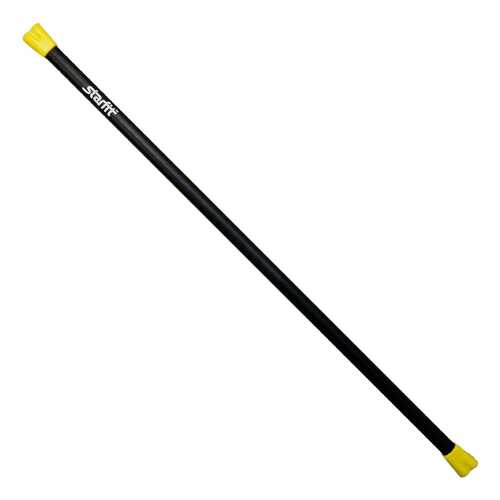 Бодибар StarFit BB-301 120 см желтый 3 кг в Спортмастер