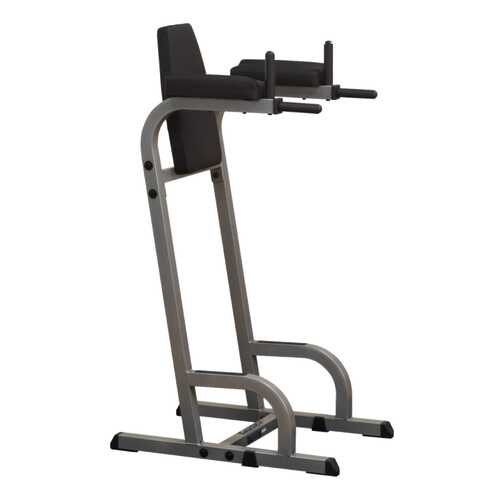 Брусья напольные Body Solid GKR-60/GVKR-60 черно-серые в Спортмастер