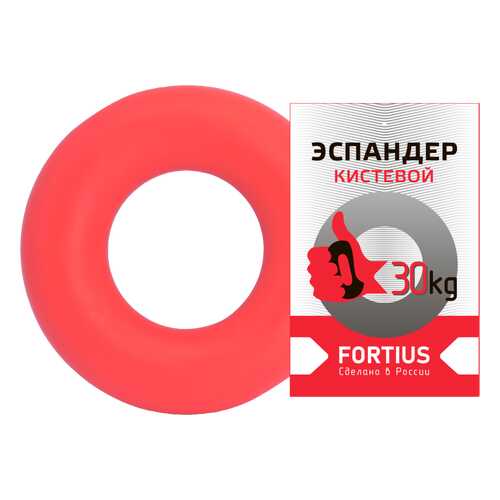 Эспандер кистевой Fortius 30 кг (красный) в Спортмастер