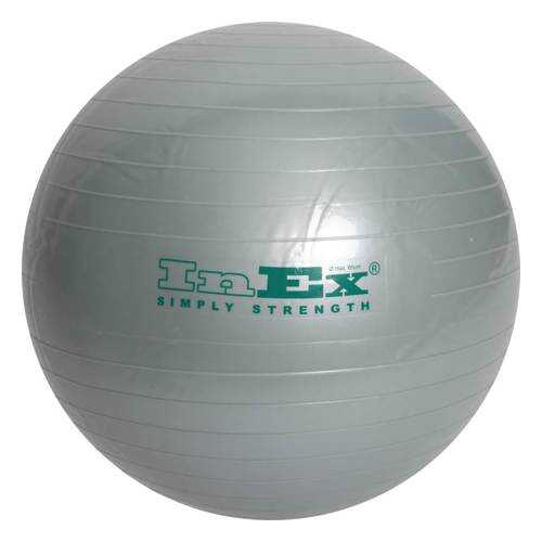 Гимнастический мяч Swiss Ball INEX (65 см, серый) в Спортмастер