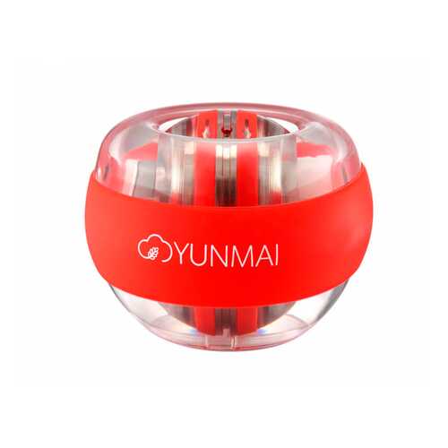 Гироскопический тренажер для рук Xiaomi Yunmai Gyroscopic Wrist Trainer Red в Спортмастер