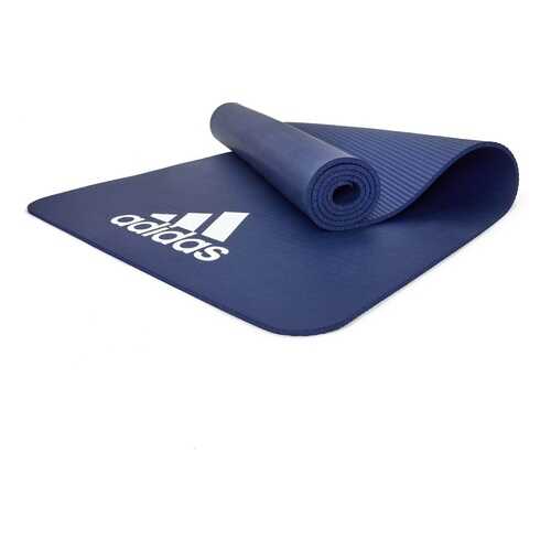 Коврик для йоги Adidas ADMT-11014BL красный 7 мм в Спортмастер