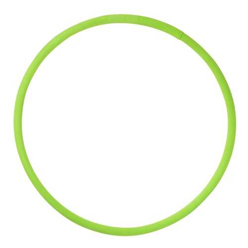 Массажный обруч BaseFit Гармония 90 см зеленый в Спортмастер