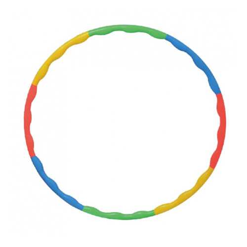 Массажный обруч LiveUp Hula-Hoop 88 см разноцветный в Спортмастер