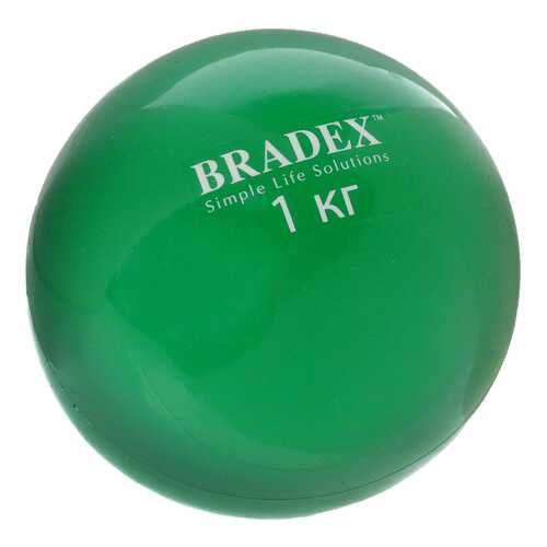 Медицинбол Bradex 1 кг SF 0256 в Спортмастер