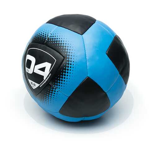 Медицинбол Escape Vert Ball, черный/голубой, 4 кг в Спортмастер