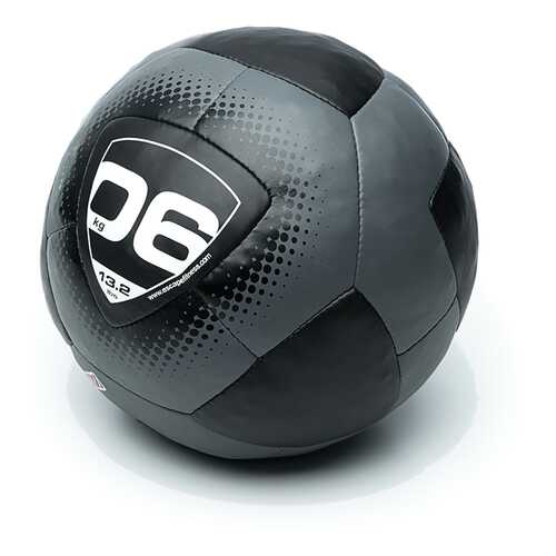 Медицинбол Escape Vert Ball, серый/черный, 8 кг в Спортмастер