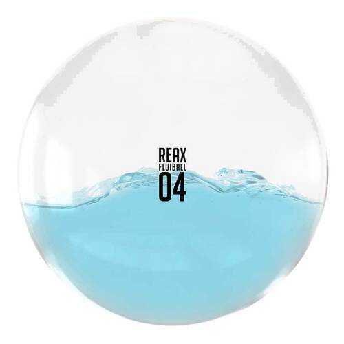 Медицинбол Reaxing Reax Fluiball, голубой, 4 кг в Спортмастер