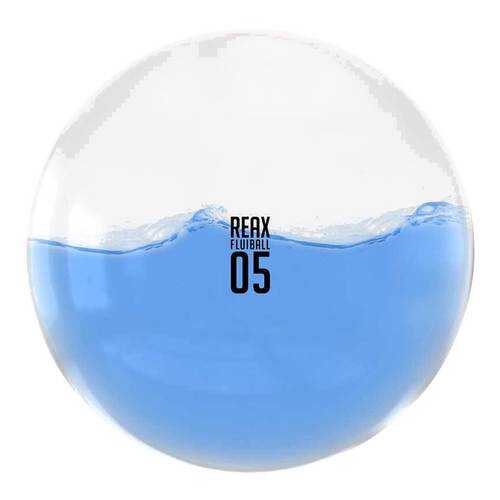 Медицинбол Reaxing Reax Fluiball, синий, 5 кг в Спортмастер