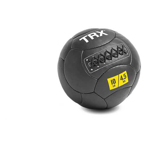 Медицинбол TRX EXMDBL-10-12, черный, 5,44 кг в Спортмастер