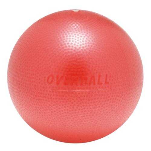 Мяч для дыхательной гимнастики Over Ball 80.11 Orto, цвет: Красный в Спортмастер