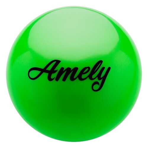 Мяч гимнастический Amely AGB-101, зеленый, 19 см в Спортмастер