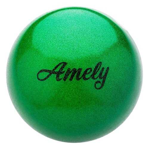 Мяч гимнастический Amely AGB-103, зеленый, 19 см в Спортмастер