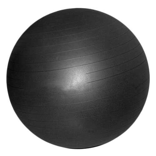 Мяч гимнастический Gym Ball D26126, черный, 65 см в Спортмастер