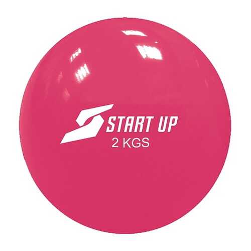 Мяч гимнастический Start Up NT18025, розовый, 14,5 см в Спортмастер