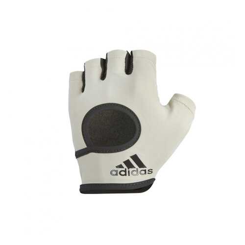 Перчатки для фитнеса Adidas ADGB-126 белые в Спортмастер