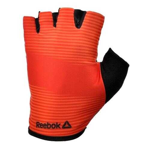 Перчатки для тяжелой атлетики и фитнеса Reebok RAGB-11237RD, красные/черные, XL в Спортмастер