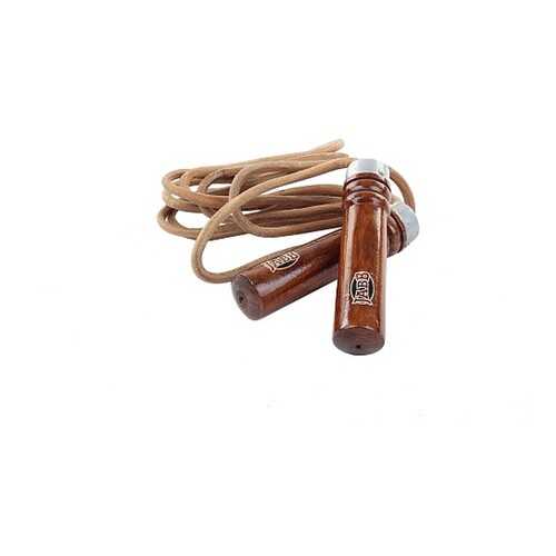Скакалка Jabb JE-3043 коричневая 270 см в Спортмастер