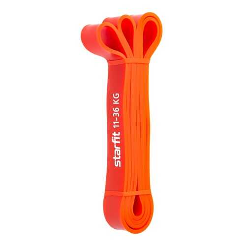 Starfit Эспандер многофункциональный ES-802 ленточный, 11-36 кг, 208х2,9 см, оранжевый в Спортмастер