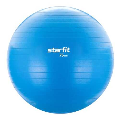 Starfit Фитбол GB-104, 85 см, 1500 гр, без насоса, голубой, антивзрыв в Спортмастер