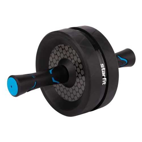 Starfit Ролик для пресса STARFIT RL-106, широкий, черный в Спортмастер