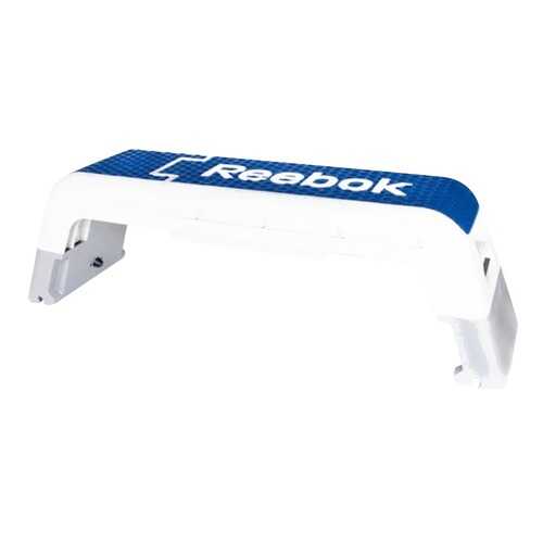 Степ-платформа Reebok Deck RAEL-40170BL 2 уровня бело-синяя в Спортмастер