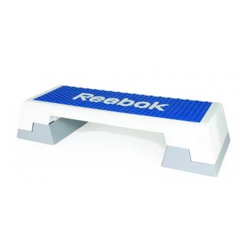 Степ-платформа Reebok Step RAEL-11150BL 3 уровня синяя в Спортмастер