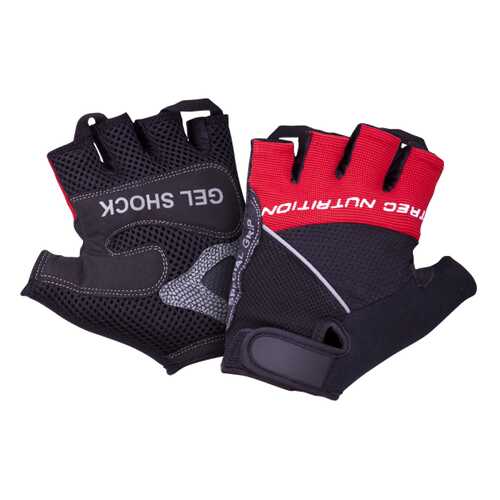 Trec Wear Перчатки Gel Shock черно-красные, 2 шт, размер: M в Спортмастер
