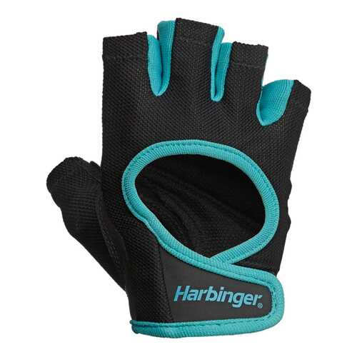 Перчатки атлетические Harbinger Power, blue, 7/M в Спортмастер