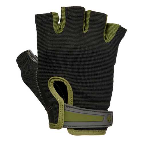 Перчатки атлетические Harbinger Power, green, 8/M в Спортмастер