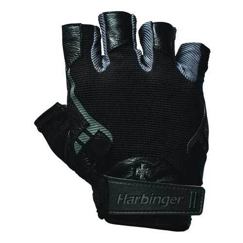 Перчатки атлетические Harbinger Pro, black, 8,5/L в Спортмастер