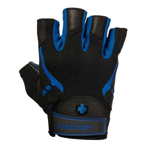 Перчатки атлетические Harbinger Pro, blue, 8,5/L в Спортмастер