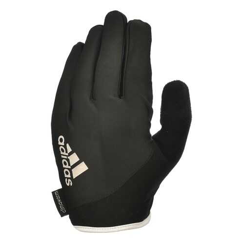 Перчатки для фитнеса Adidas ADGB-12421WH S белый в Спортмастер