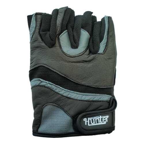 Перчатки для фитнеса и атлетики Hunter Sports HS-2015-A, черные, XL в Спортмастер